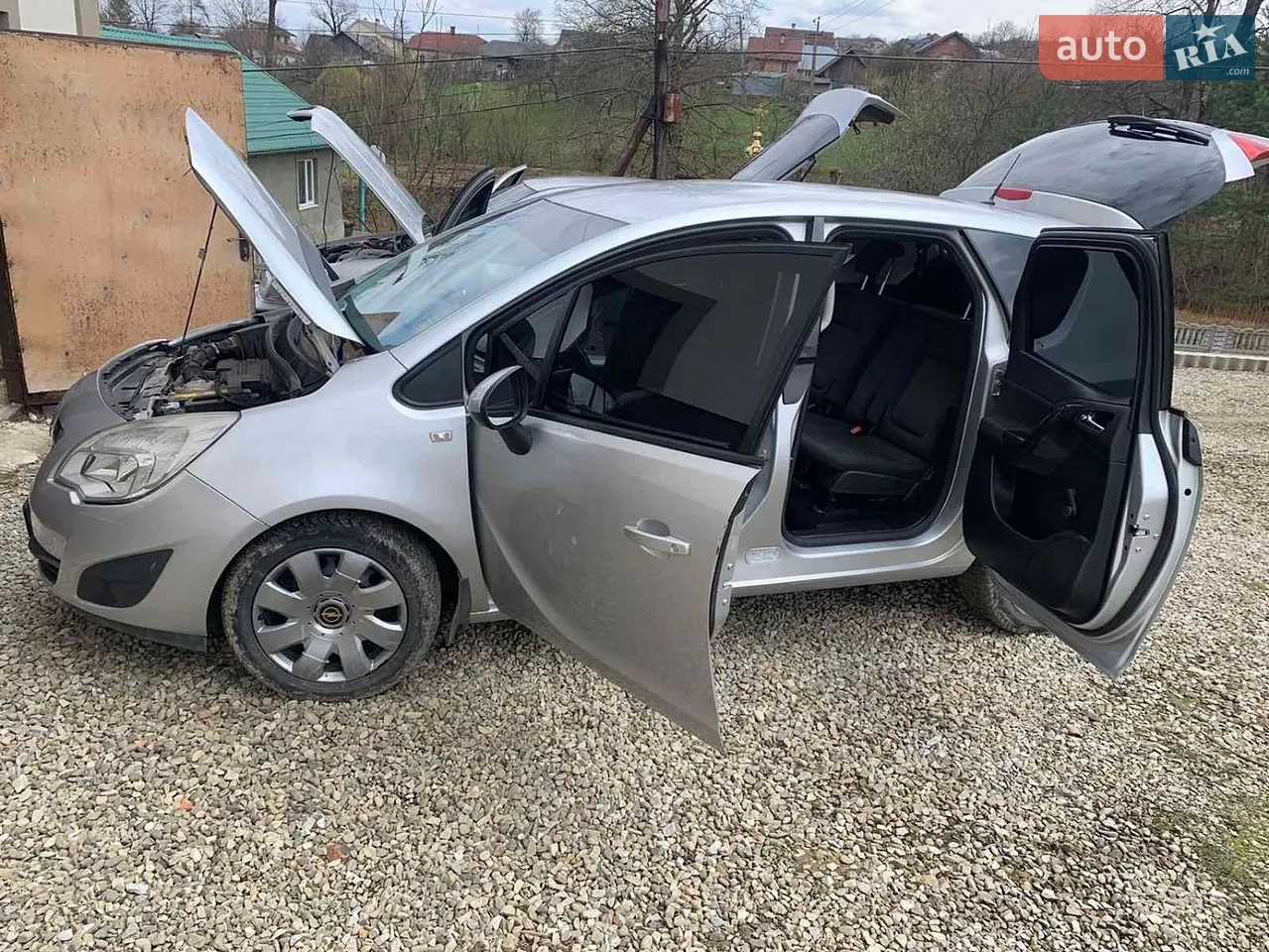 2011 Opel Meriva - мініатюра 3