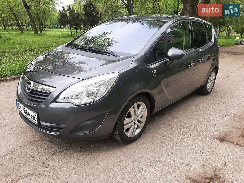 Opel Meriva 2012