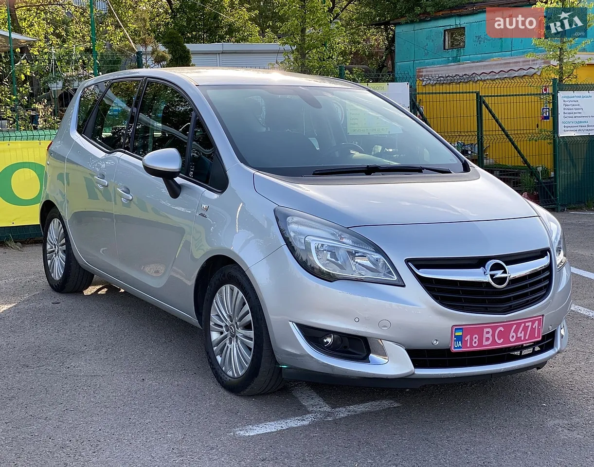 2014 Opel Meriva - мініатюра 2