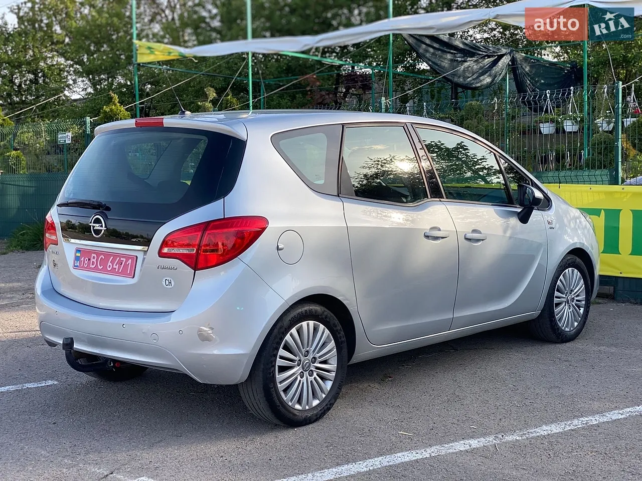 2014 Opel Meriva - мініатюра 4