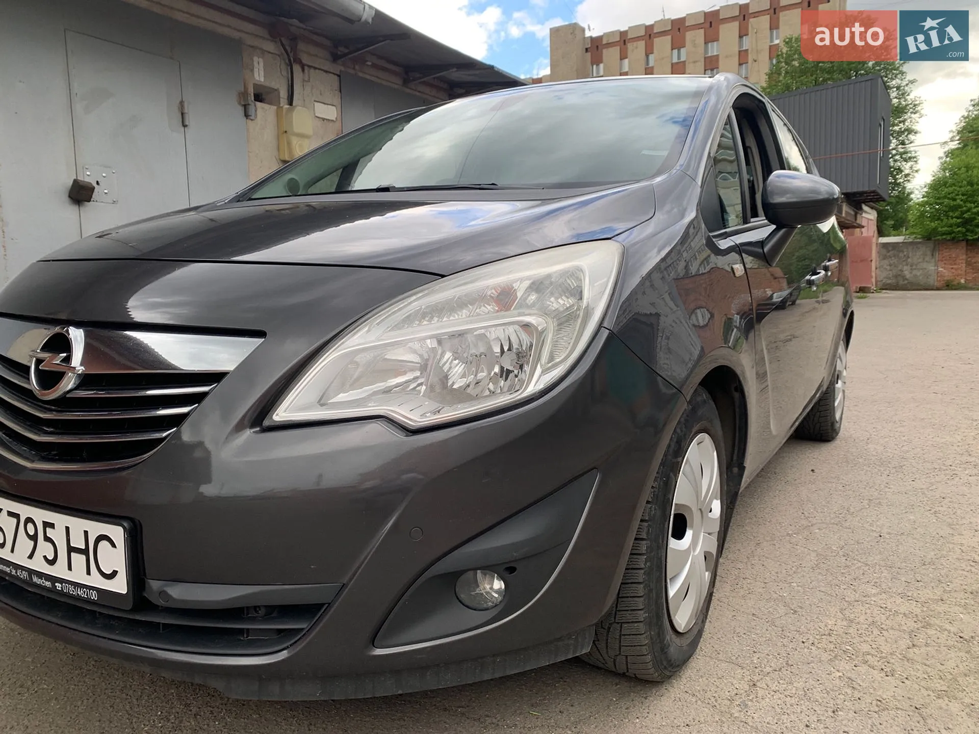 Opel Meriva 2004 VIN W0L0XCE7544320252 фото оголошення 11 з 20