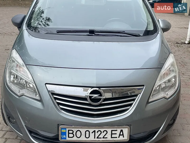 Opel Meriva 2010