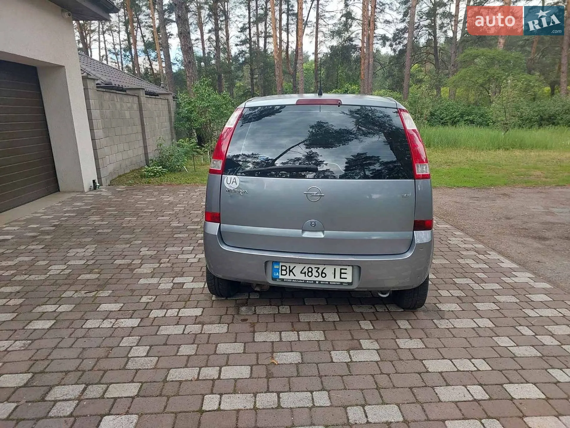 Opel Meriva 2005 VIN W0L0XCE7554343317 фото оголошення 9 з 9
