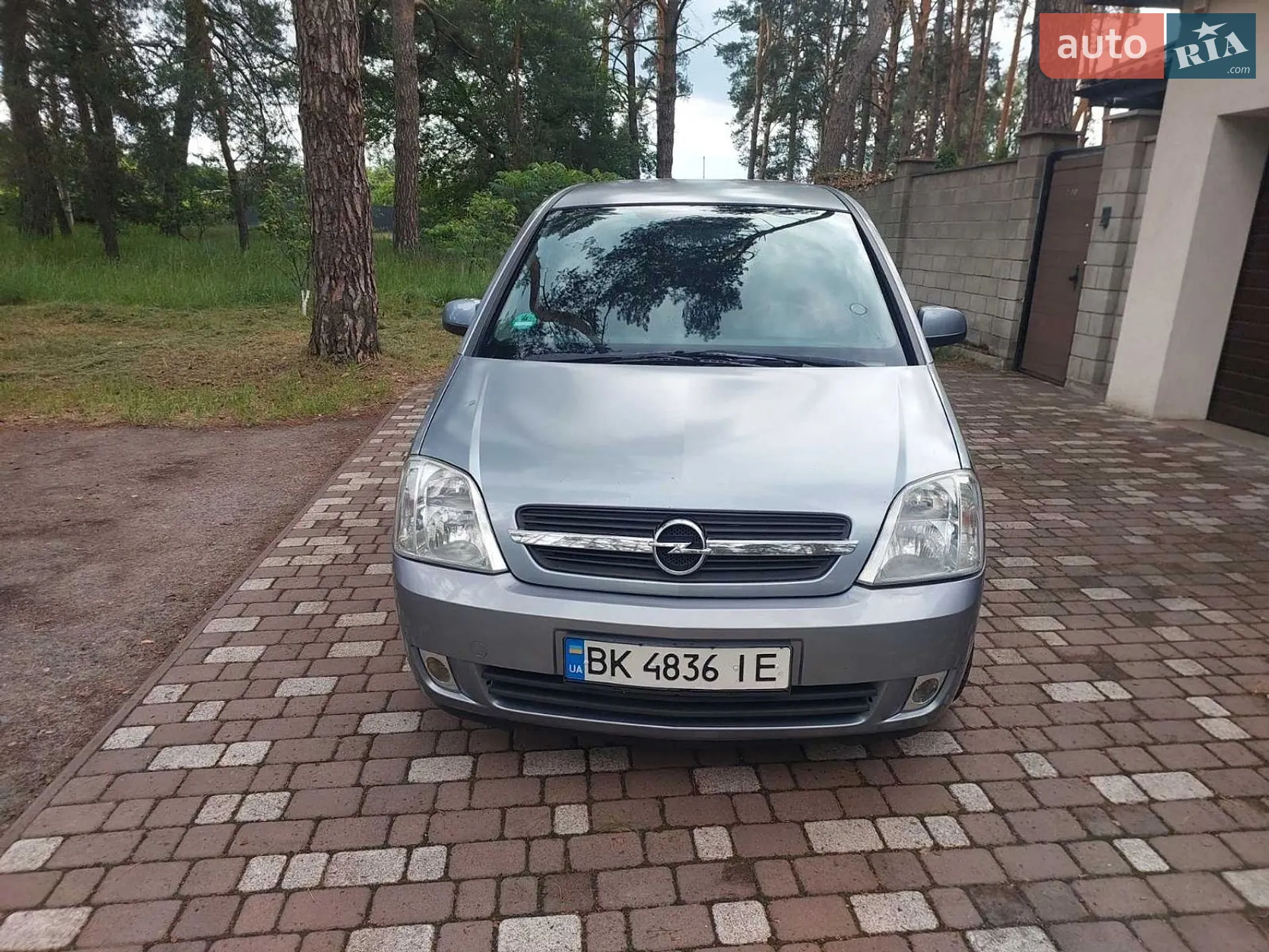 Opel Meriva 2005 VIN W0L0XCE7554343317 фото оголошення 7 з 9