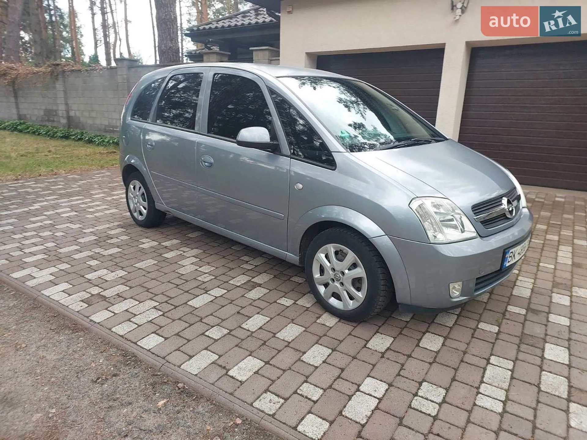 Opel Meriva 2005 VIN W0L0XCE7554343317 фото оголошення 8 з 9