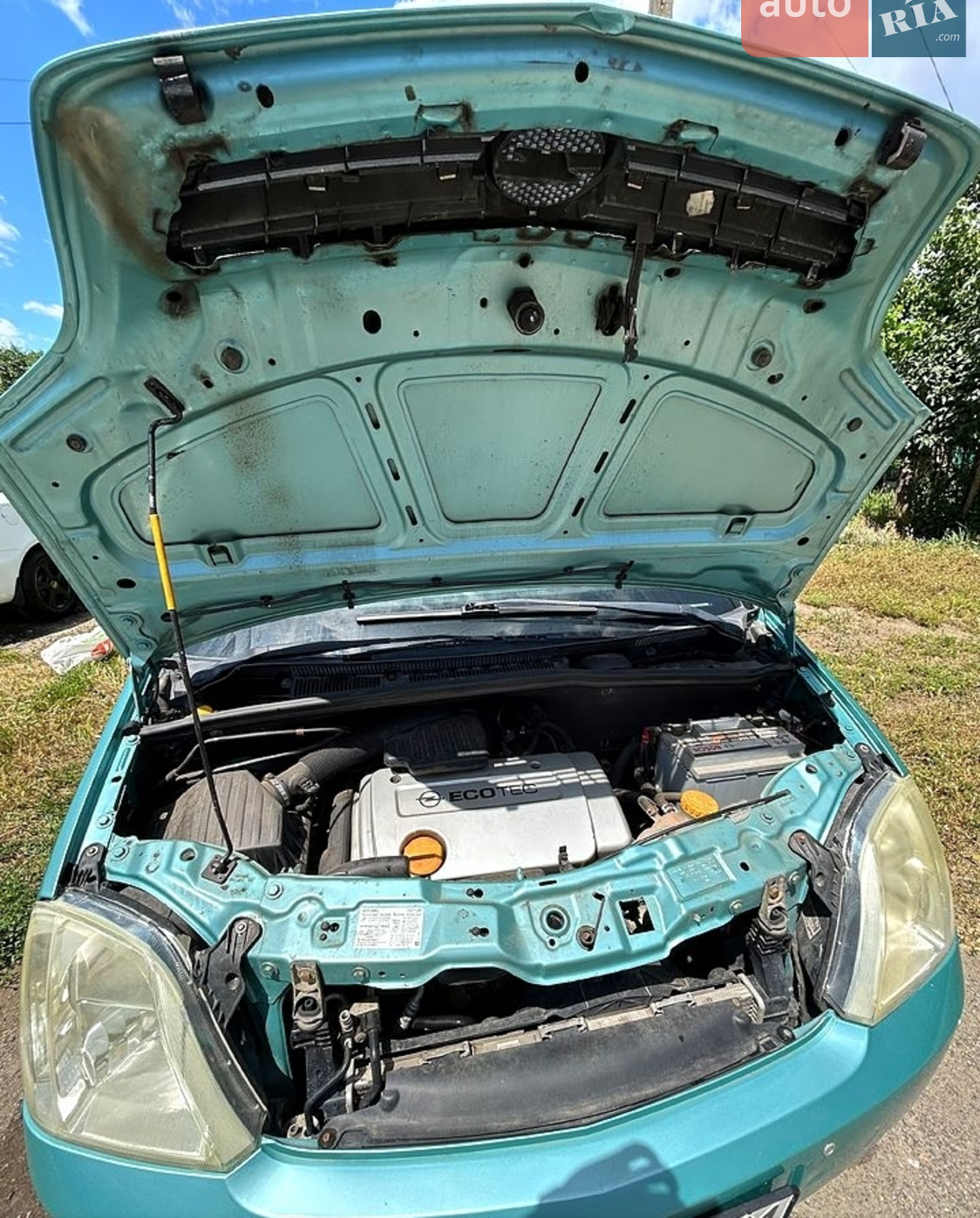 Opel Meriva 2004 VIN W0L0XCE7544222611 фото оголошення 3 з 5