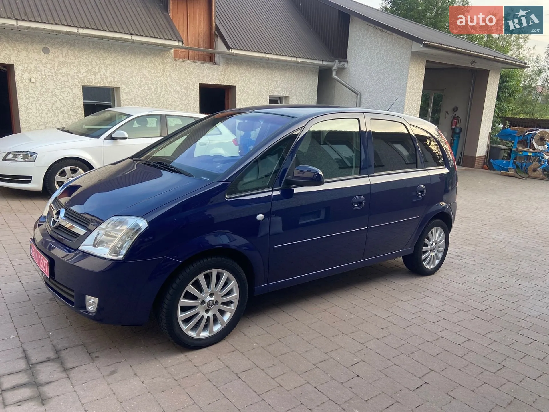 Opel Meriva 2004 VIN W0L0XCE7544320252 фото оголошення 5 з 20