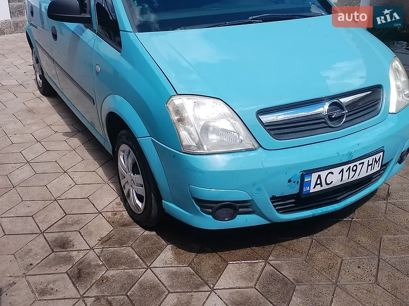 Opel Meriva