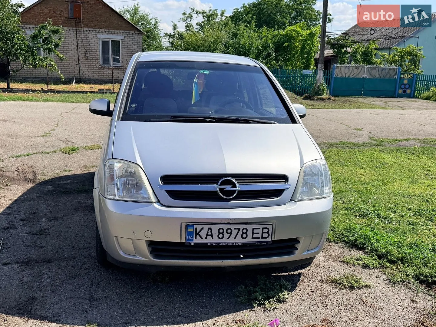 Opel Meriva 2004 VIN W0L0XCE7544320252 фото оголошення 14 з 20