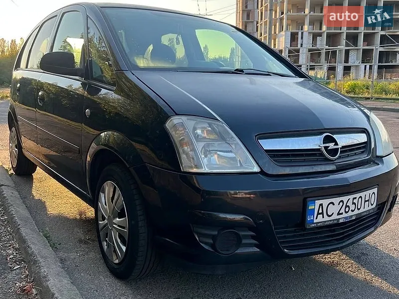 Opel Meriva