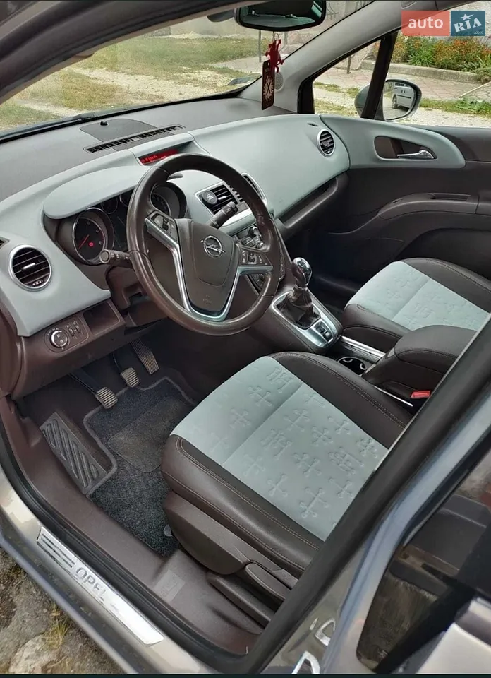 2011 Opel Meriva - мініатюра 4