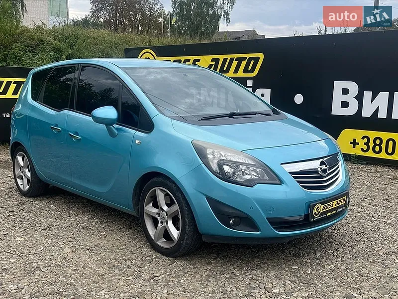 Opel Meriva 2010