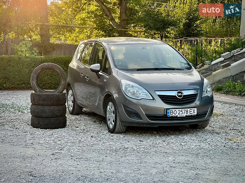 Opel Meriva 2012