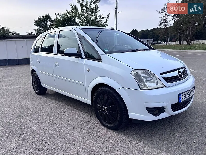 Opel Meriva 2007