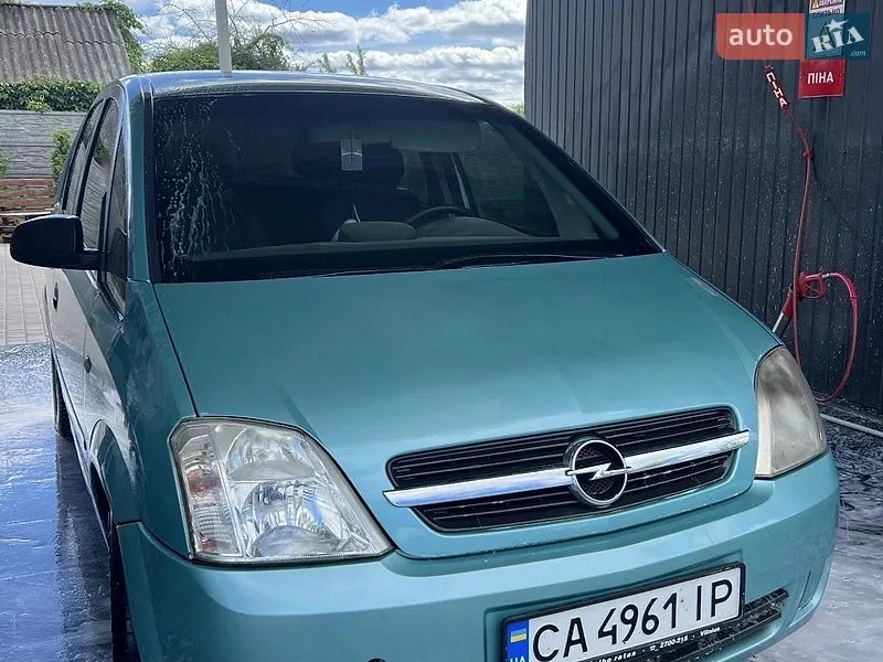 Opel Meriva 2004