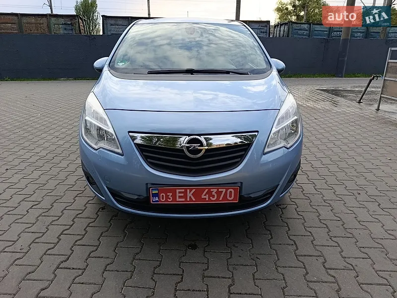 Opel Meriva