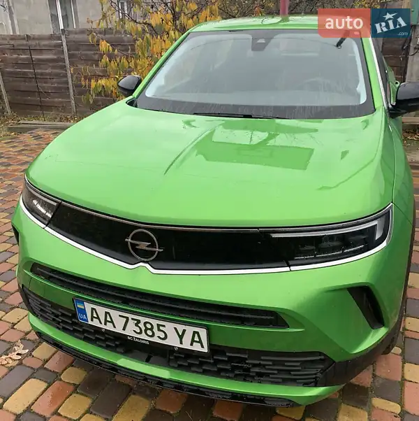 Opel Mokka-e 2021