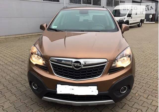 Внедорожник / Кроссовер Opel Mokka