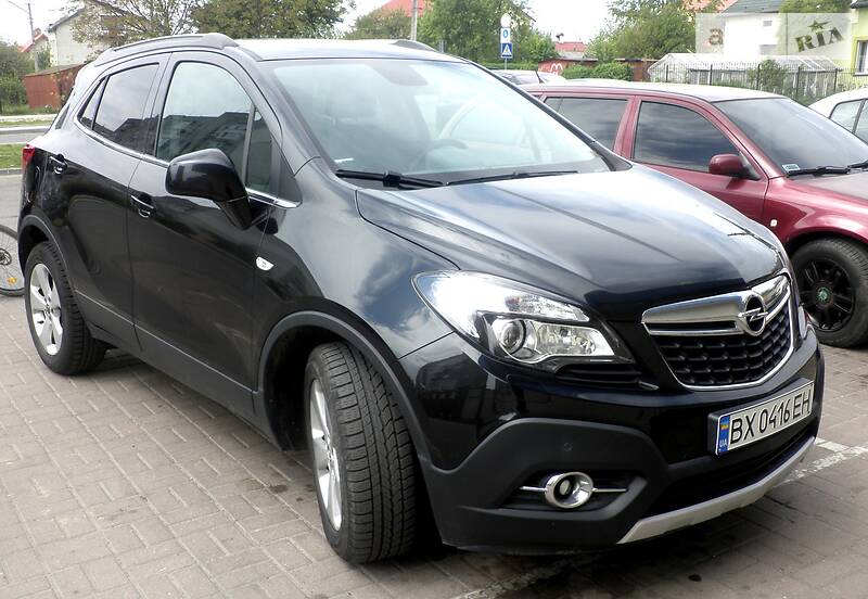 ГБО на Opel Mokka - , hp | цена, отзывы – VIP сервис GAS