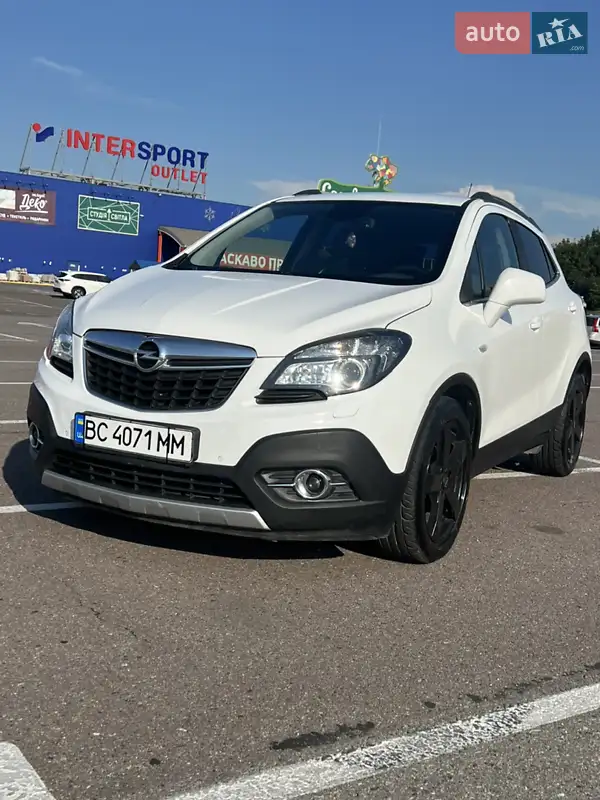 Opel Mokka 2014