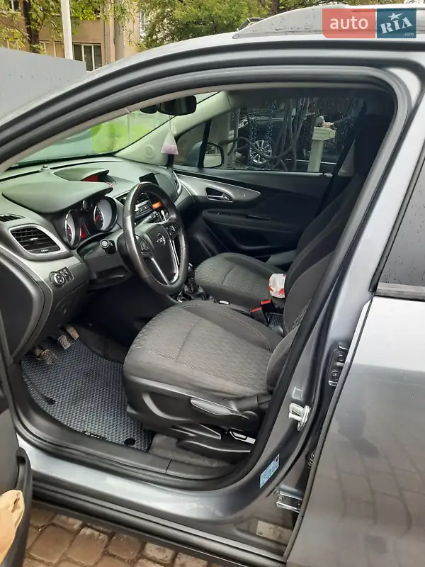 Opel Mokka 2014