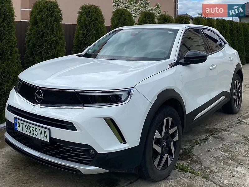 Opel Mokka 2022