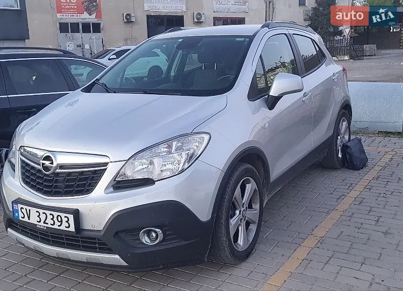 Opel Mokka 2013