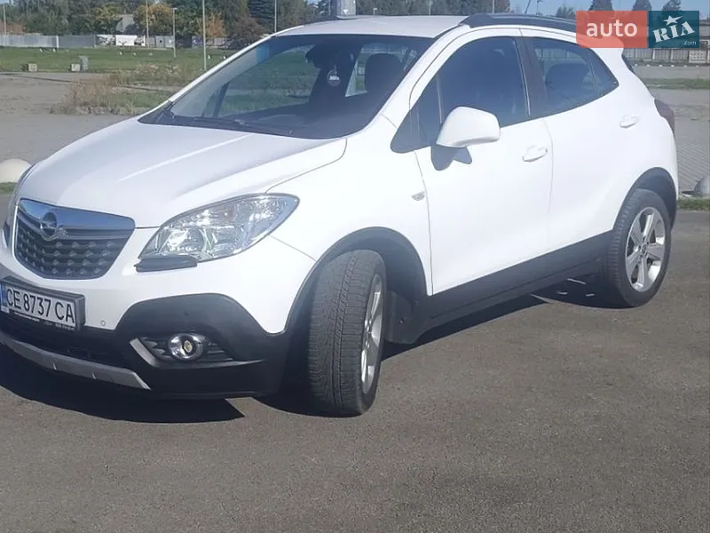 Opel Mokka 2014