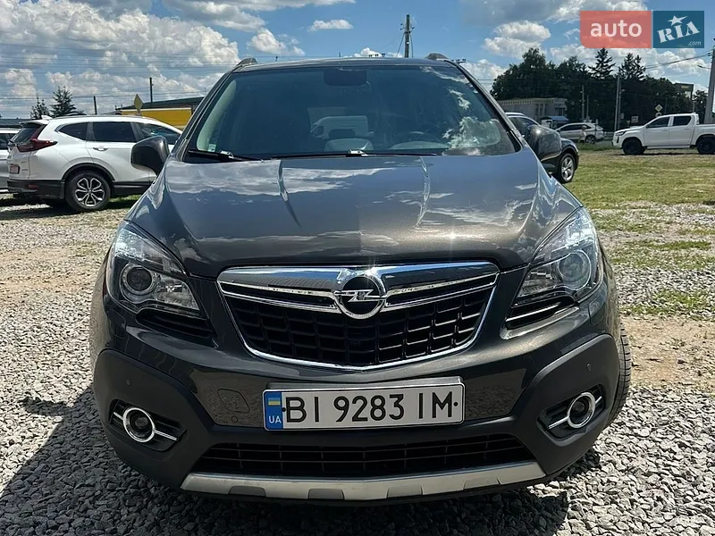Opel Mokka