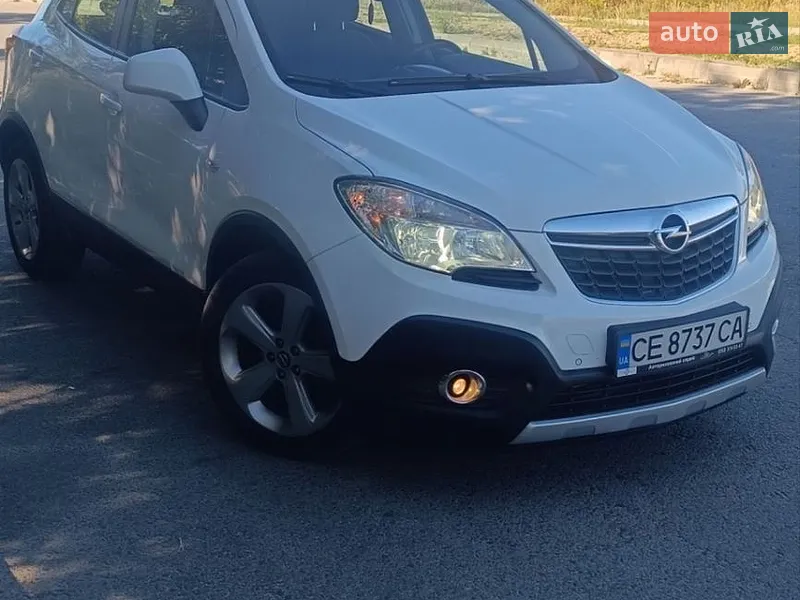 Opel Mokka 2014