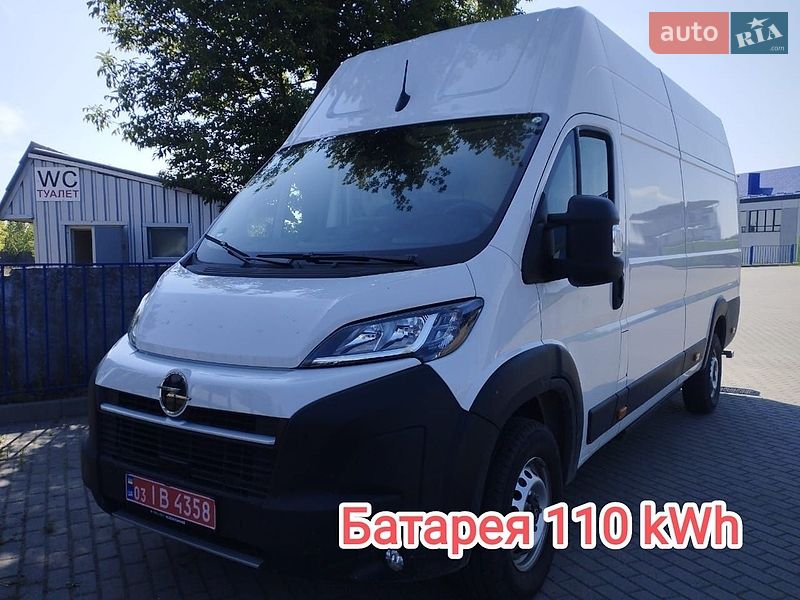 Opel Movano-e