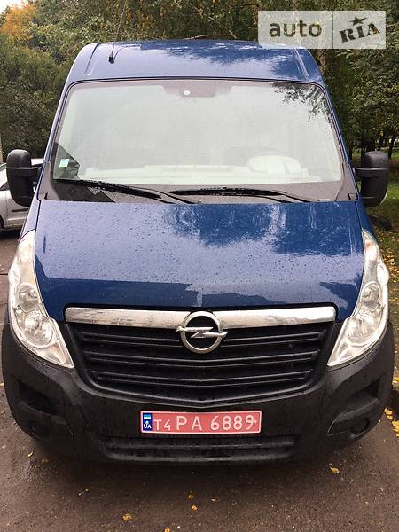 Opel Movano 2013 року