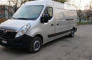 Opel Movano LANG 2011