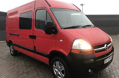 Opel Movano 6Stup 2006