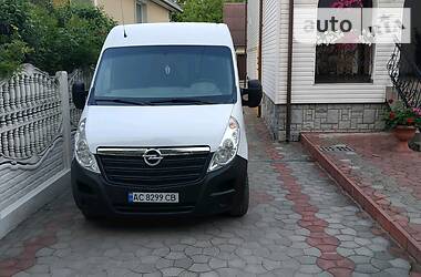 Opel Movano L3H2 2014