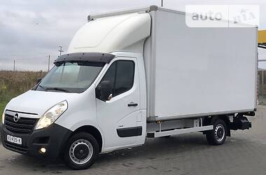 Opel Movano 110KW 2015