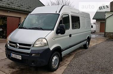 Opel Movano  2007