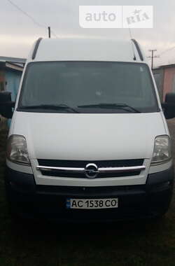 Opel Movano  2008