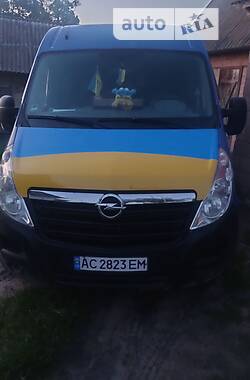 Opel Movano  2013