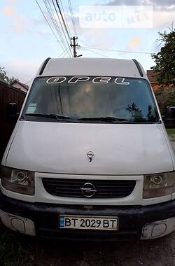 Opel Movano  2001