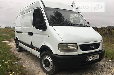 Opel Movano  2003