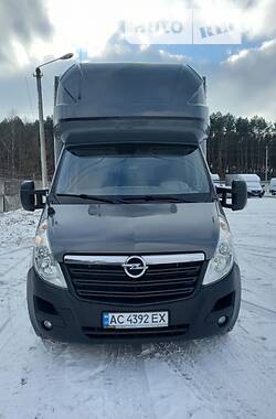 Opel Movano  2016