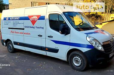 Opel Movano  2012