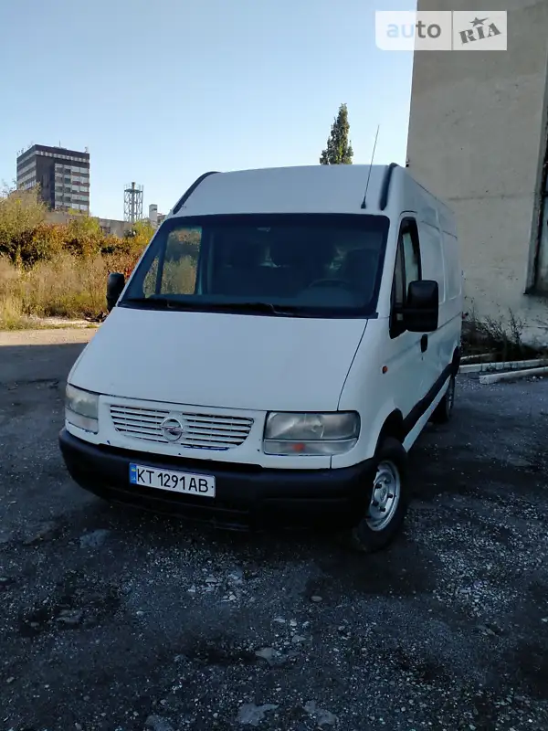 Opel Movano 1999