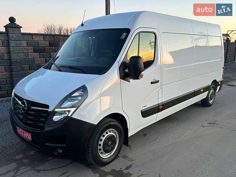 Грузовой фургон Opel Movano