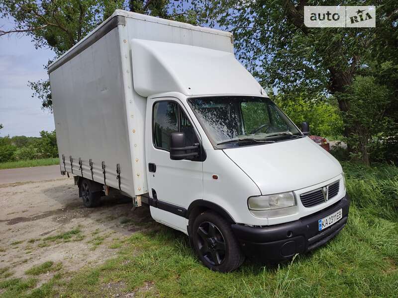 Вантажний фургон Opel Movano