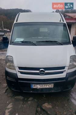 Opel Movano  2006