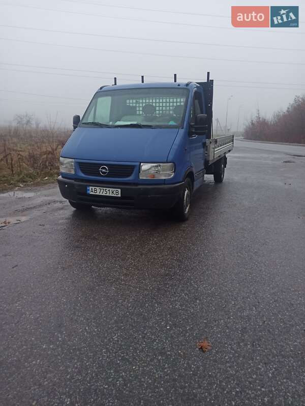 Грузовики Opel Movano