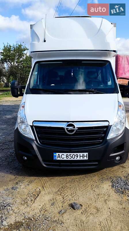 Рефрижератор Opel Movano