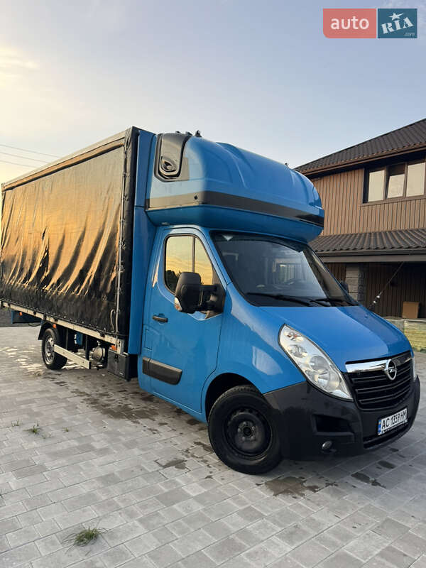 Тентованый Opel Movano